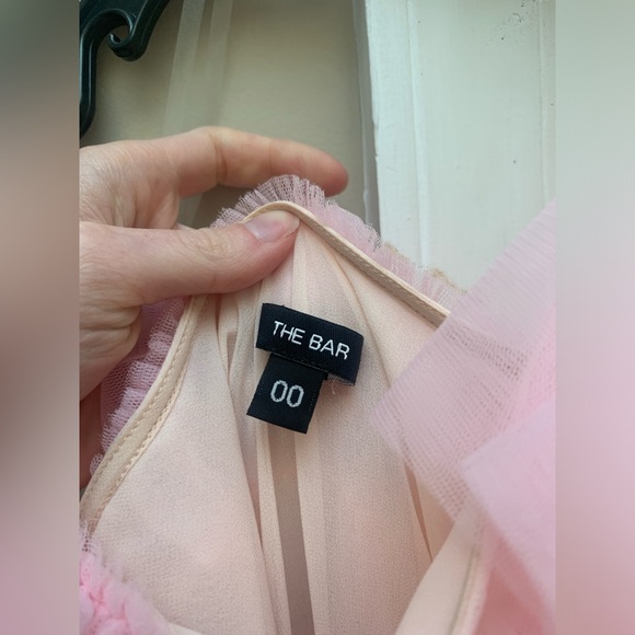 The Bar - Henri Gown in Rose - Size 00 Dress - Picture 3 of 7